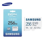 Карта памяти Samsung EVO Plus microSDXC 256 ГБ [MB-MC256KA/KR]