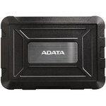 Внешний корпус A-DATA ED600 для HDD/SSD 2.5" SATA, USB 3.1, противоударный, черный