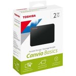2 ТБ Внешний HDD Toshiba Canvio Basics[HDTB420EK3AA]