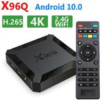 Медиаплеер Android TV Box X96Q 2/16 GB